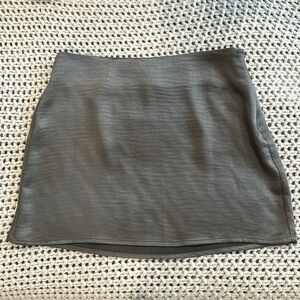 Silk Miniskirt NWT